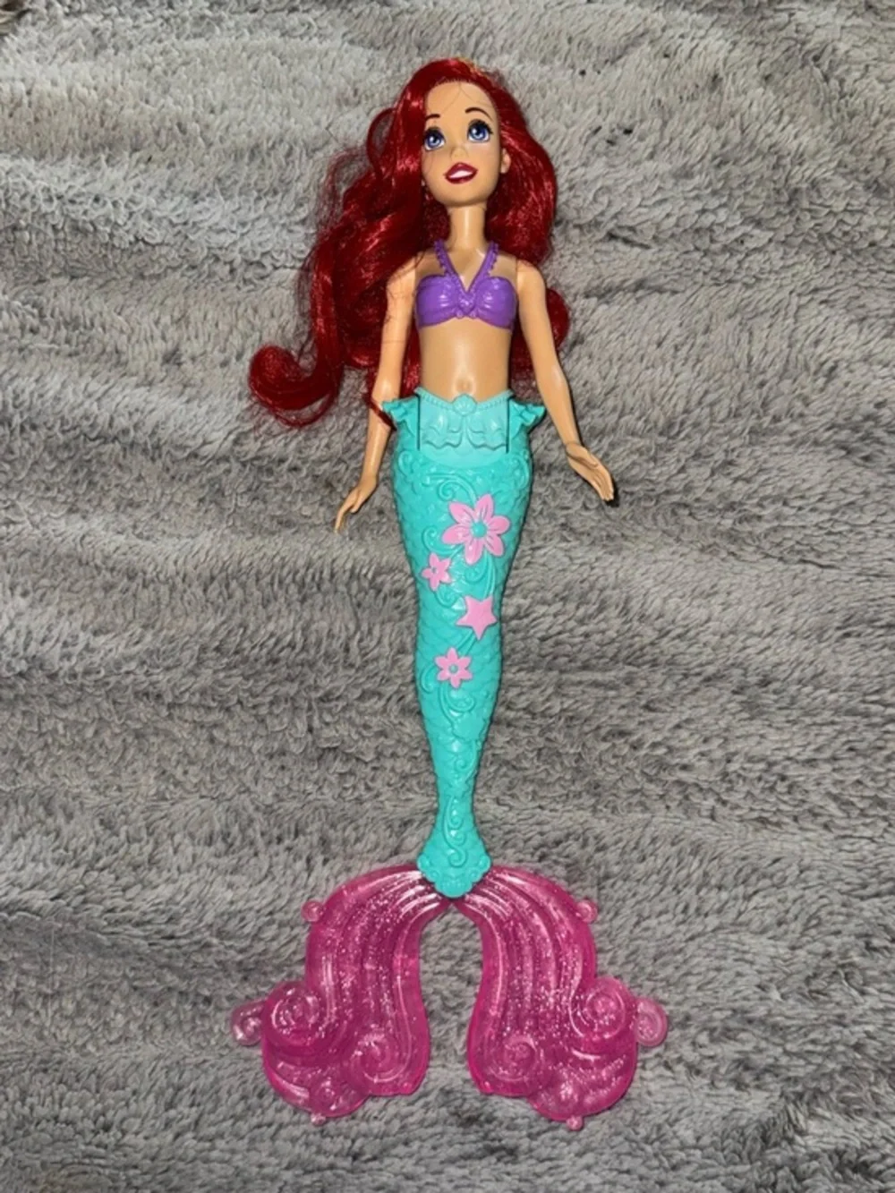 Disney Princess Ariel Ocean Stories Swimming Mermaid Doll